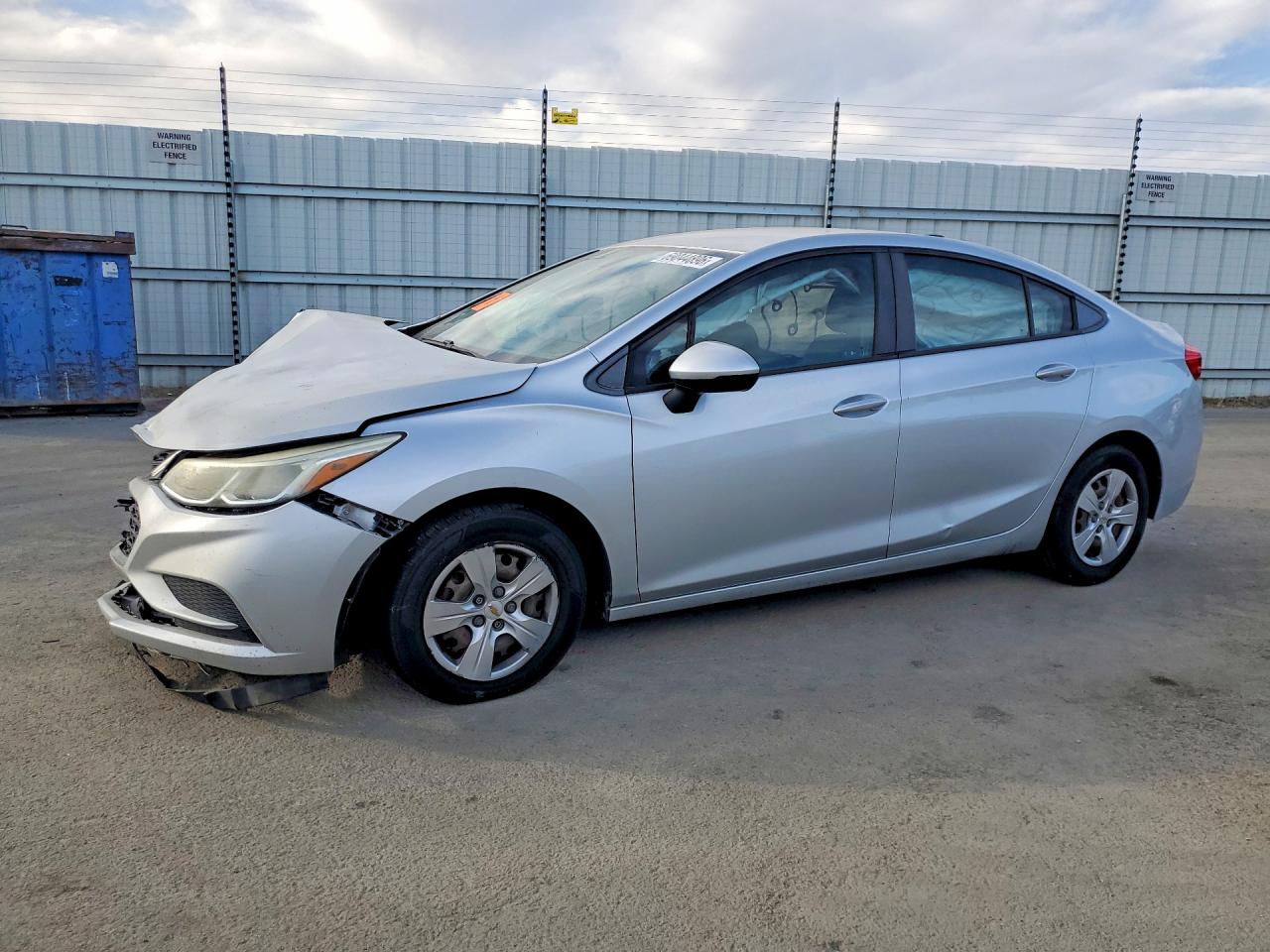 2017 CHEVROLET CRUZE LS | 1G1BC5SM7H7116644 | UPCARS