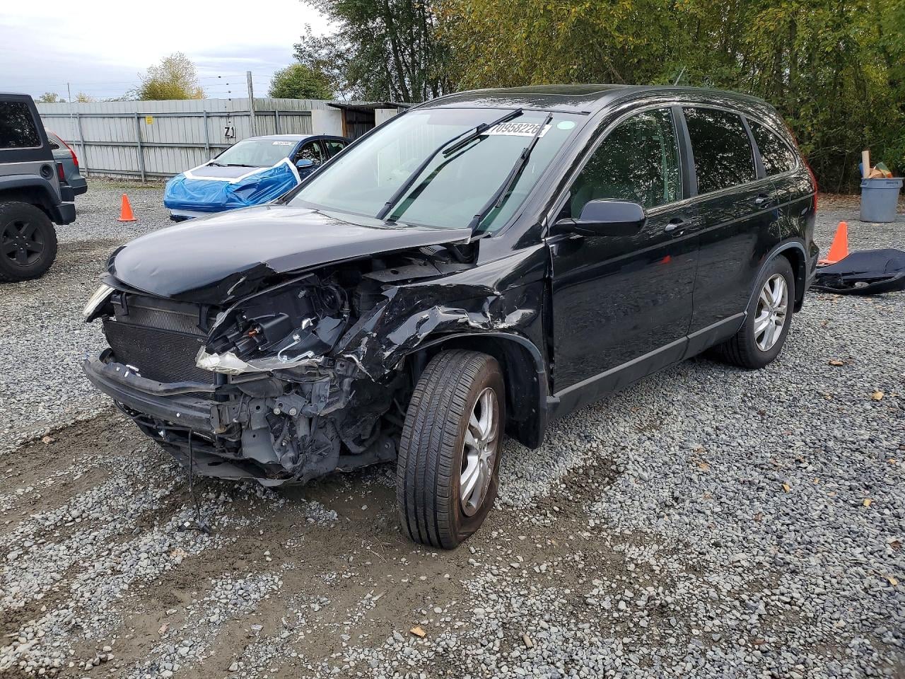 2011 HONDA CRV EXL | JHLRE4H70BC031304 | UPCARS