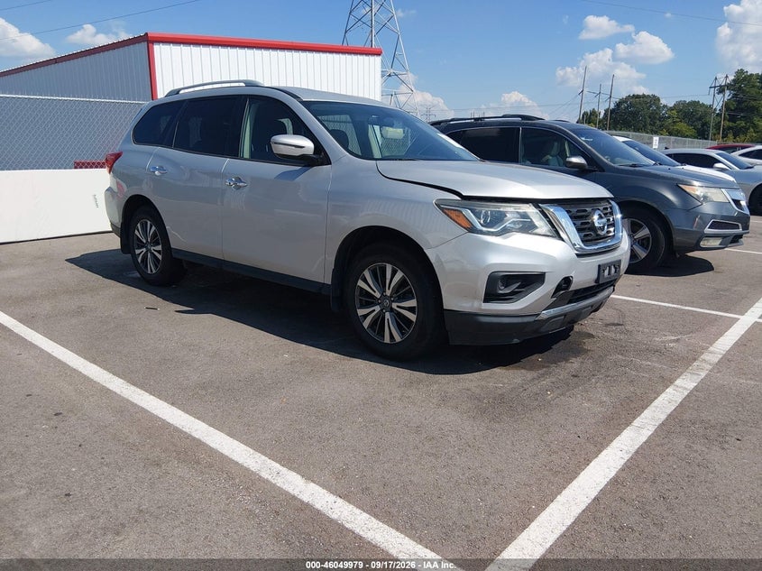 2017 NISSAN PATHFINDER S | 5N1DR2MM1HC914294 | UPCARS