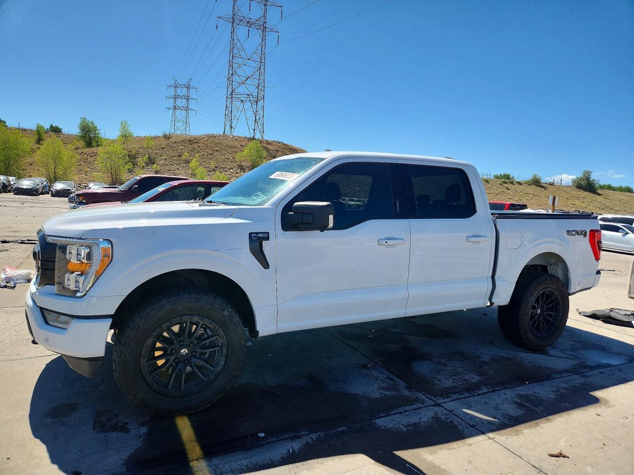 2021 FORD F150 SUPERCREW | 1FTFW1E50MKD21579 | UPCARS