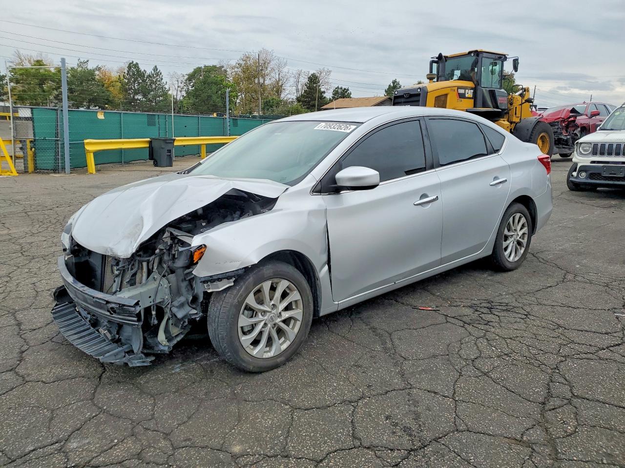 2019 NISSAN SENTRA SV | 3N1AB7AP2KY327935 | UPCARS