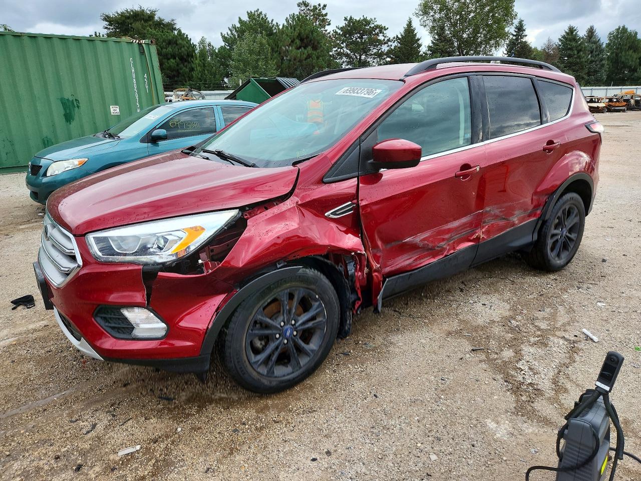 2017 FORD ESCAPE SE | 1FMCU0GD7HUD47030 | UPCARS