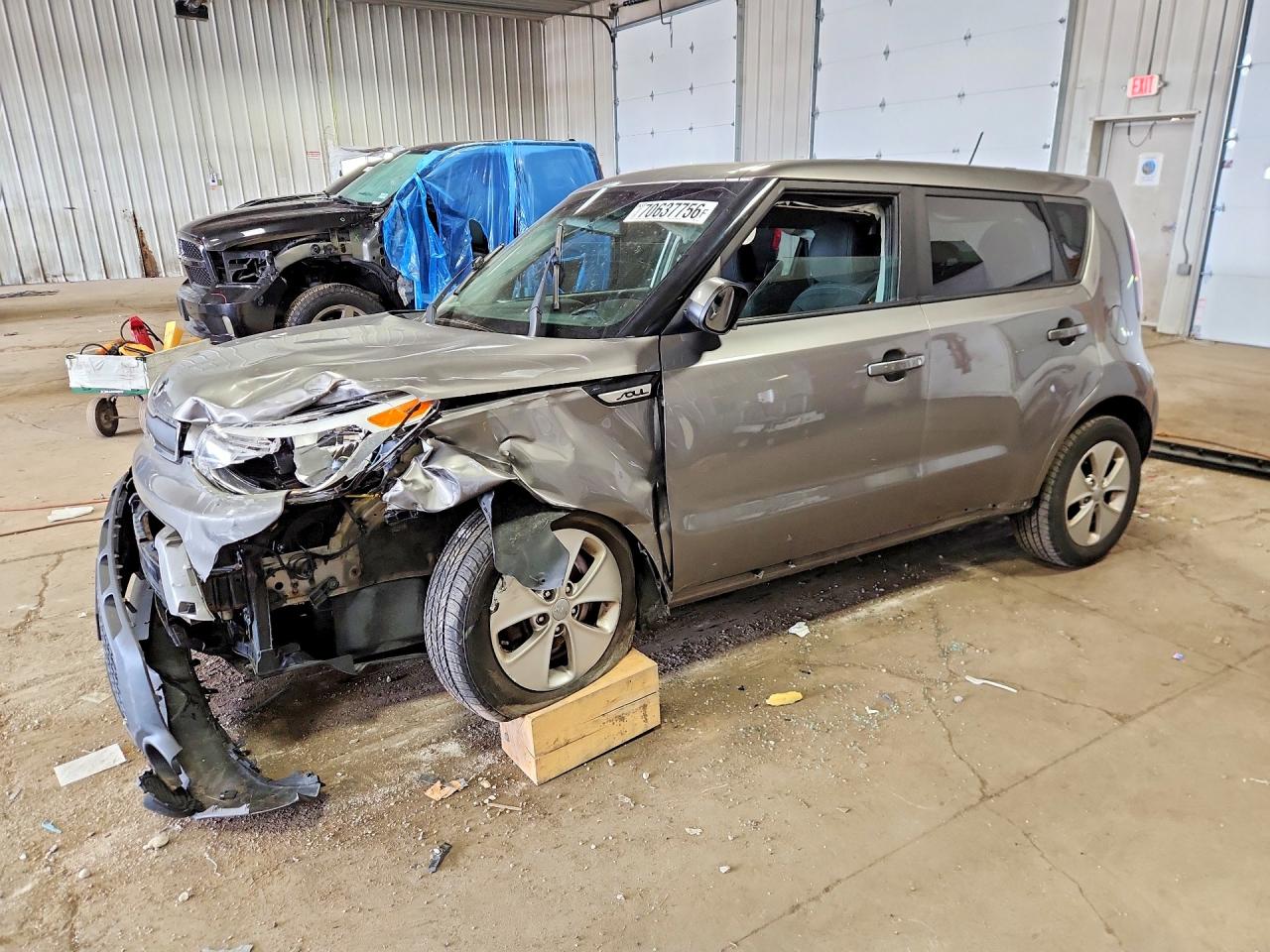 2016 KIA SOUL BASE | KNDJN2A29G7374657 | UPCARS