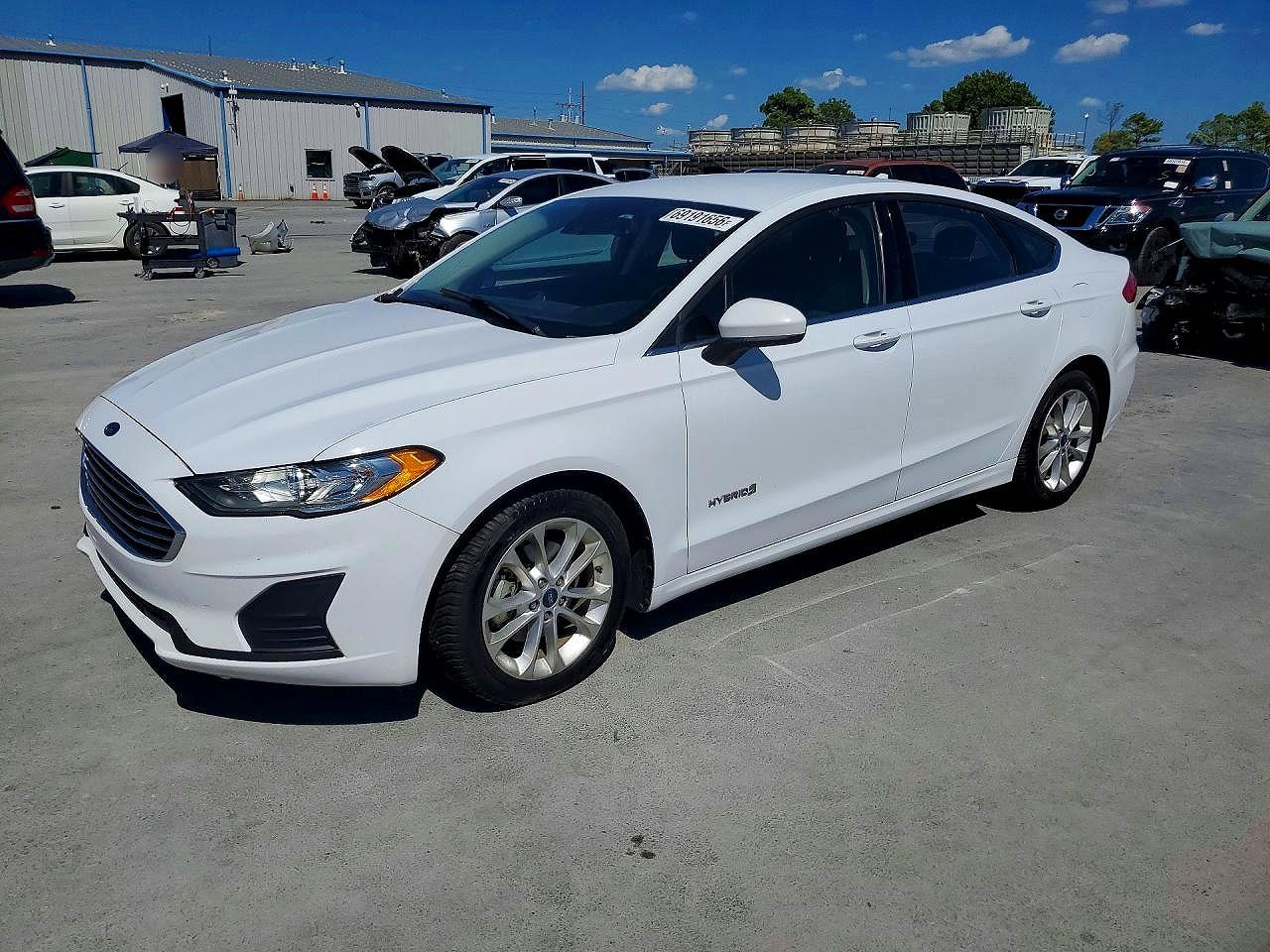 2019 FORD FUSION SE | 3FA6P0LU3KR240981 | UPCARS
