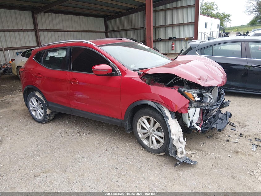 2017 NISSAN ROGUE SPORT SV | JN1BJ1CR1HW124585 | UPCARS