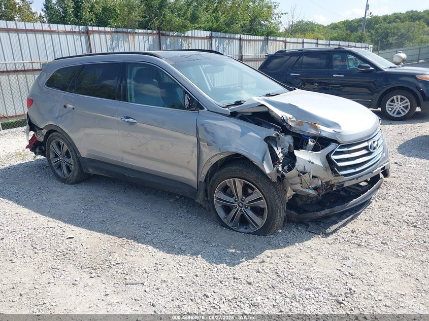 2014 HYUNDAI SANTA FE GLS | KM8SR4HF0EU088154 | UPCARS