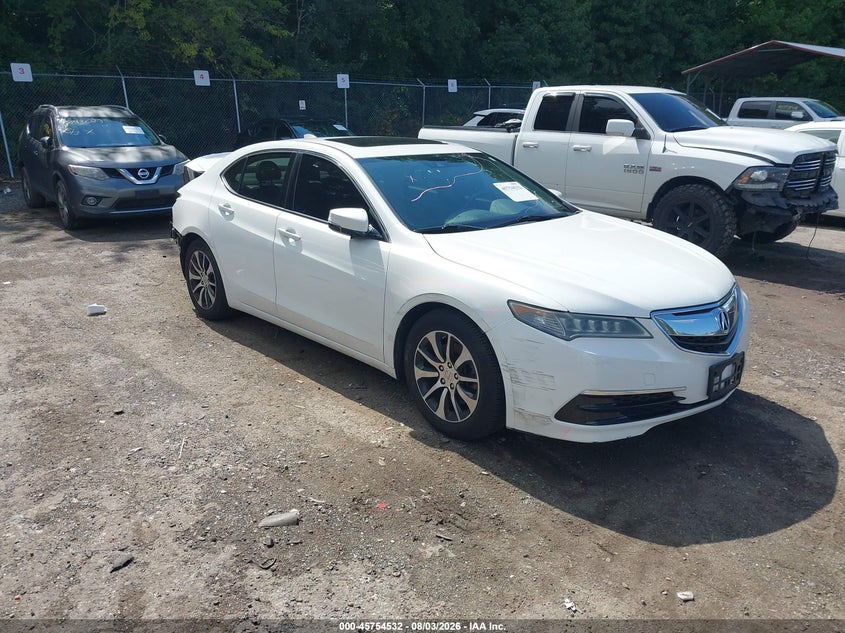 2016 ACURA TLX TECH | 19UUB1F53GA010502 | UPCARS