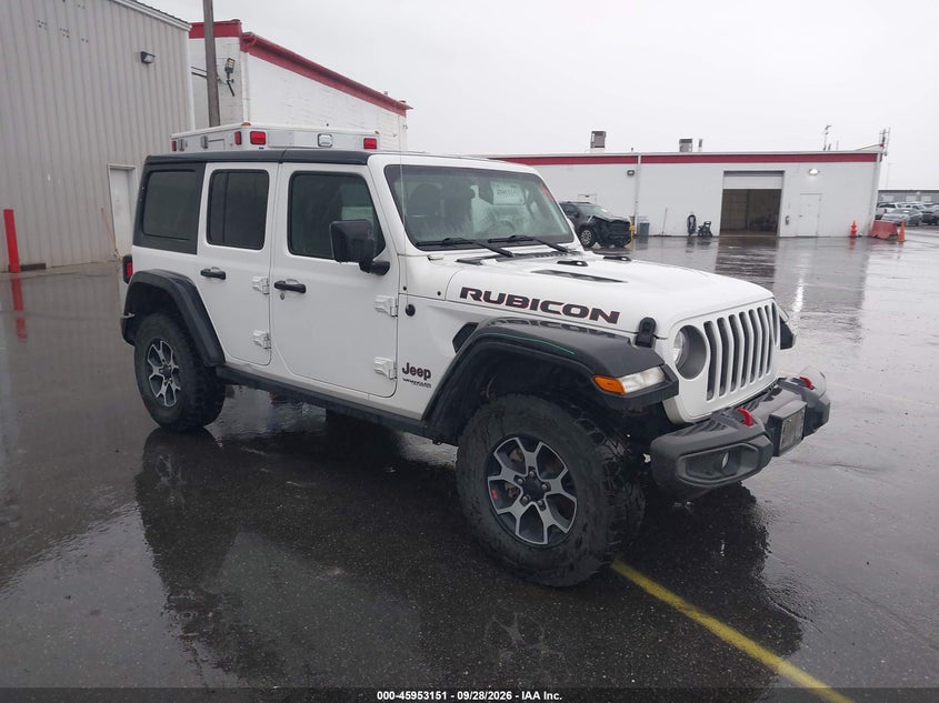 2020 JEEP WRANGLER UNLIMITED RUBICON 4X4 | 1C4HJXFG9LW125366 | UPCARS