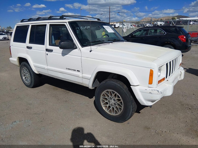 1998 JEEP CHEROKEE CLASSIC/LIMITED/SPORT | 1J4FJ68S4WL121163 | UPCARS
