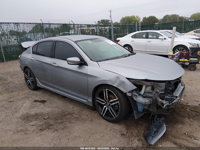 2017 HONDA ACCORD SPORT SE | 1HGCR2F16HA038743 | UPCARS