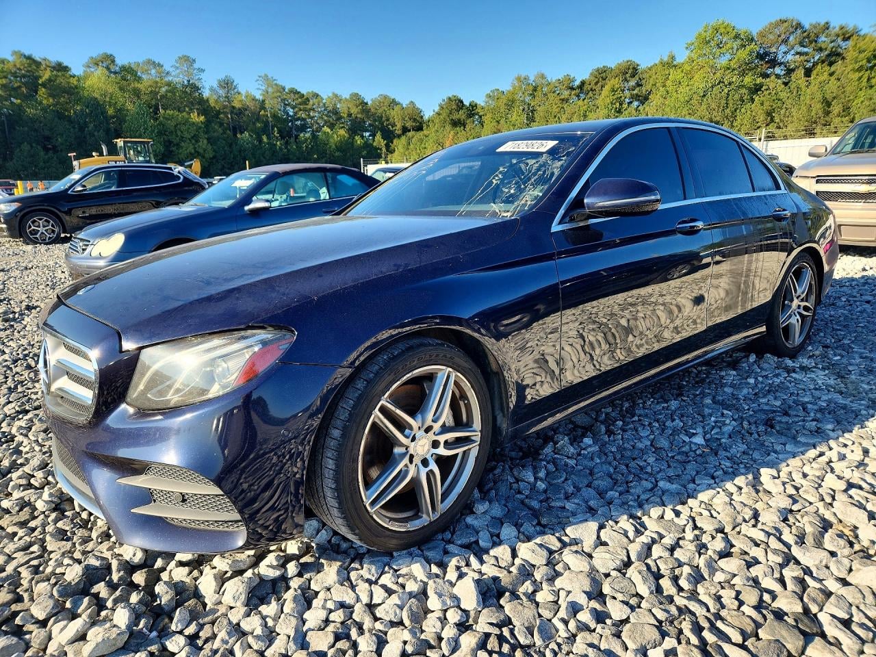 2017 MERCEDES-BENZ E-CLASS 300 | WDDZF4JB5HA100913 | UPCARS
