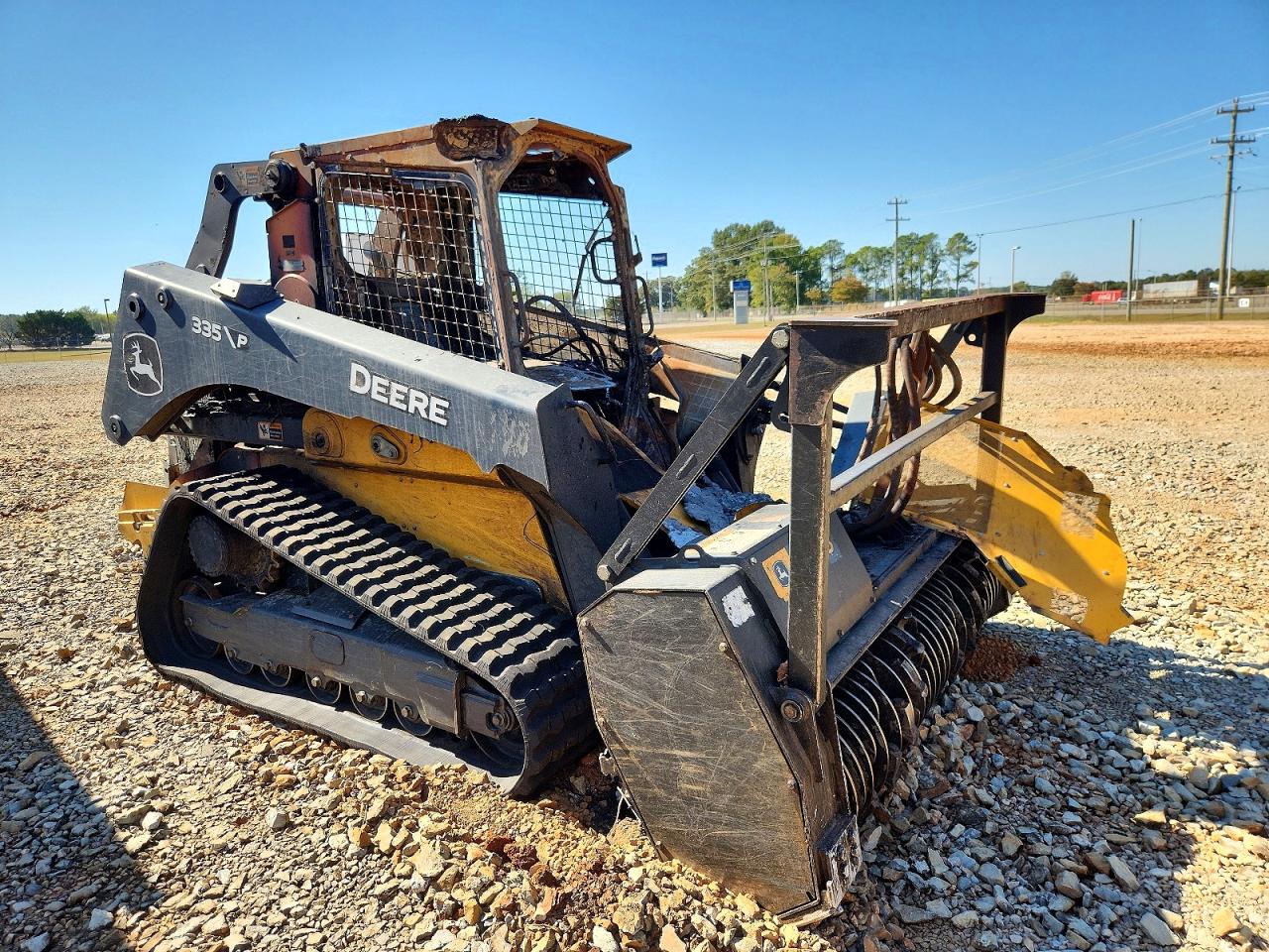 2024 JOHN DEERE 335P 335/P TRACKED SKID STEER LOADER | 1T0335PAARFF03352 | UPCARS