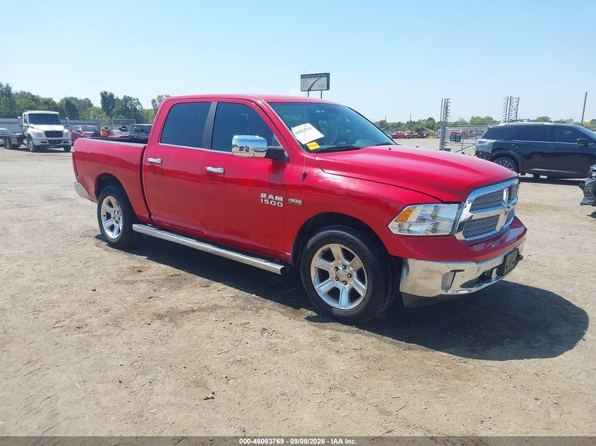 2018 RAM 1500 SLT | 1C6RR6LT4JS132732 | UPCARS