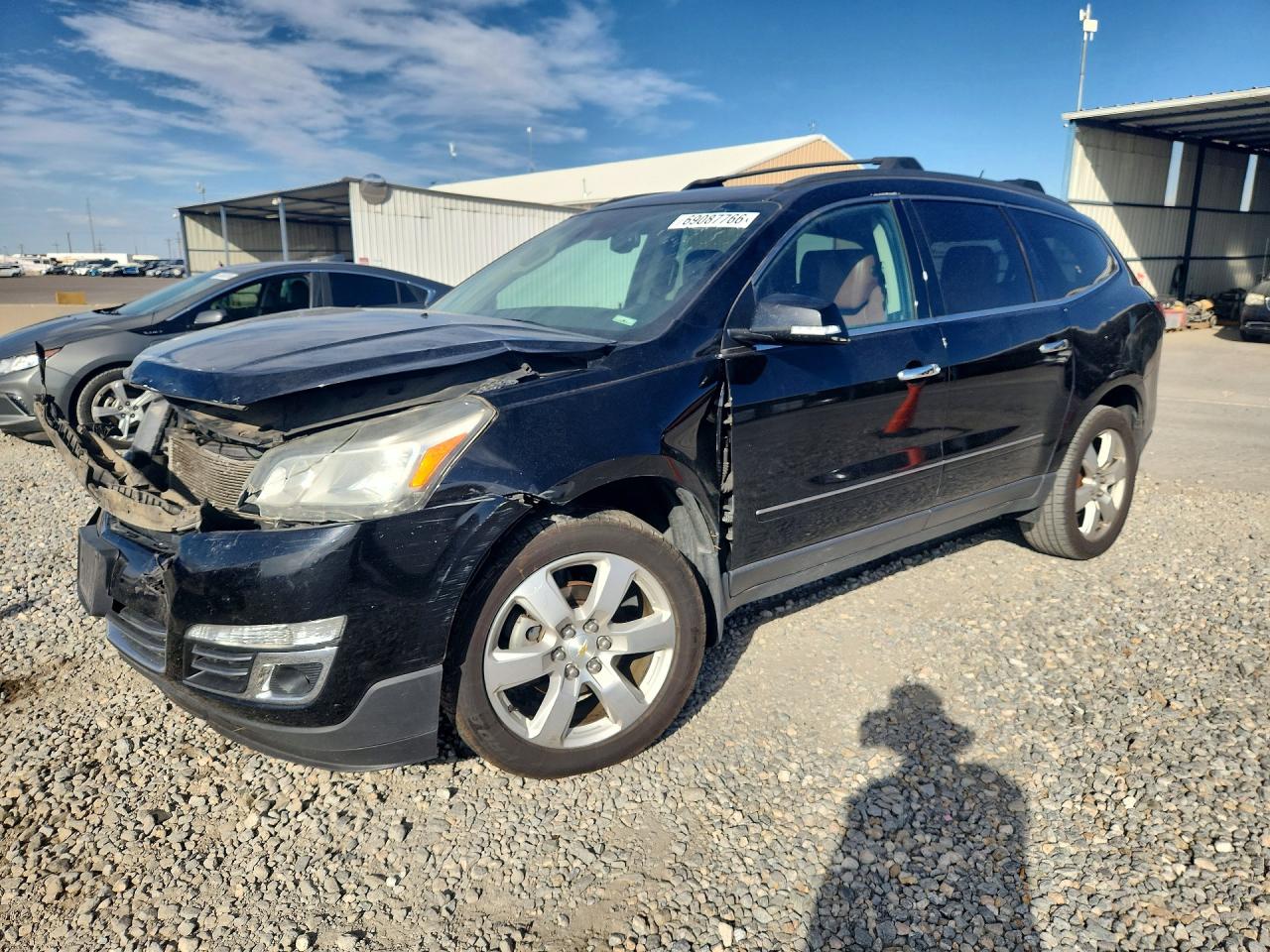 2016 CHEVROLET TRAVERSE LTZ | 1GNKVJKD9GJ281789 | UPCARS