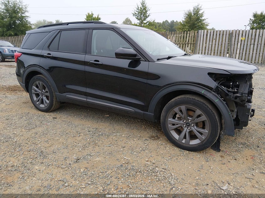 2022 FORD EXPLORER XLT | 1FMSK8DH5NGB02857 | UPCARS