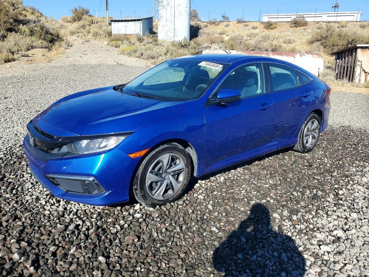 2021 HONDA CIVIC LX | 2HGFC2F68MH522760 | UPCARS
