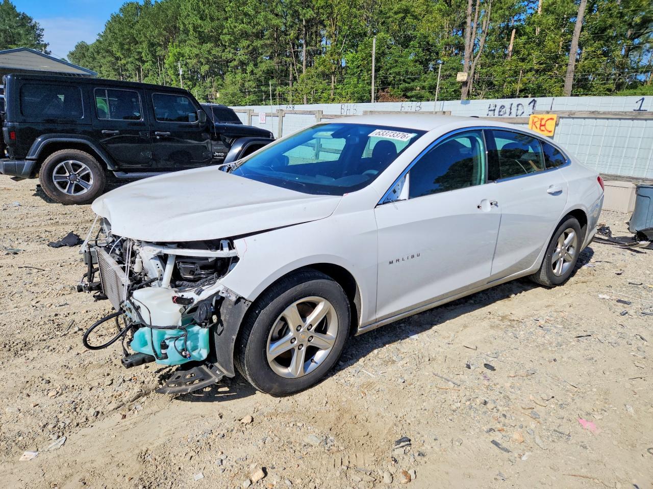 2022 CHEVROLET MALIBU LS | 1G1ZB5ST6NF212890 | UPCARS