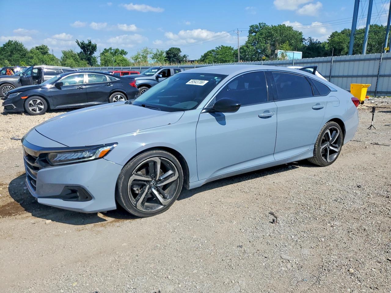 2022 HONDA ACCORD SPORT SE | 1HGCV1F42NA042171 | UPCARS