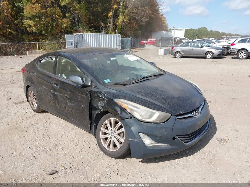 2014 HYUNDAI ELANTRA SE | KMHDH4AE1EU121594 | UPCARS