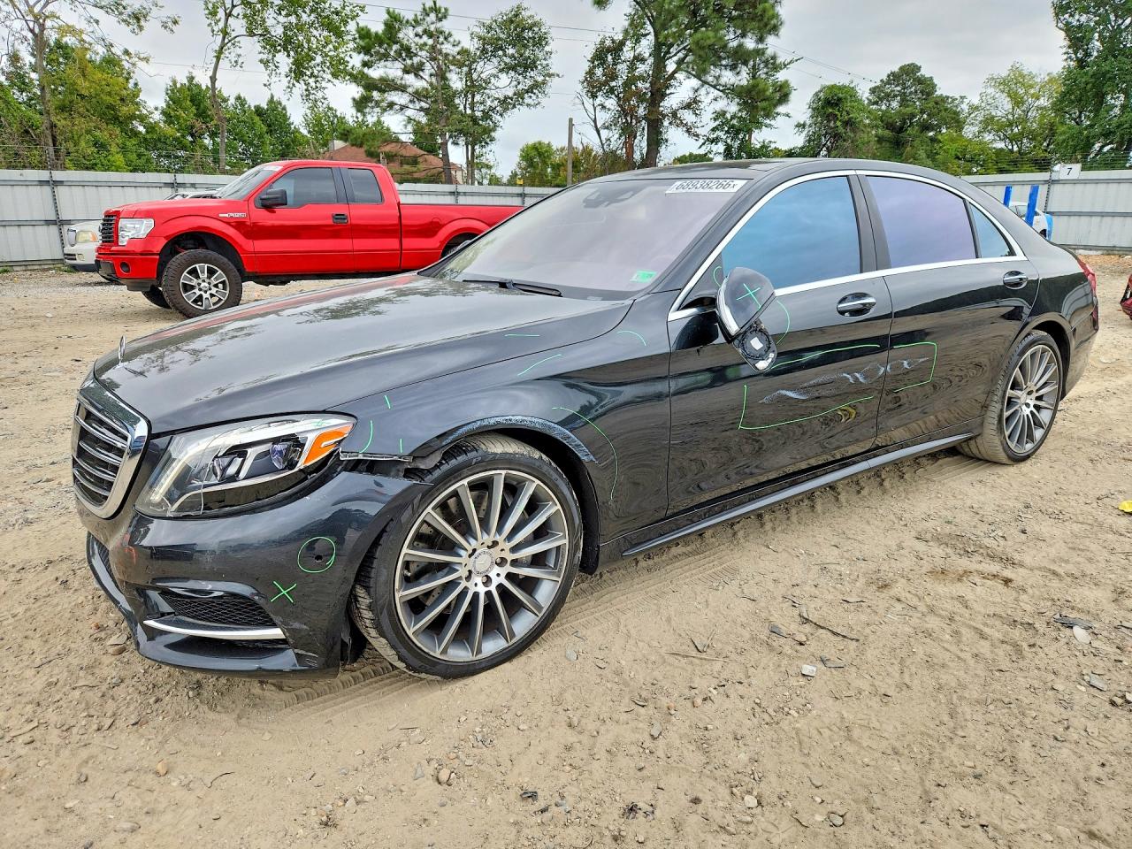 2015 MERCEDES-BENZ S-CLASS 550 | WDDUG8CB4FA114262 | UPCARS