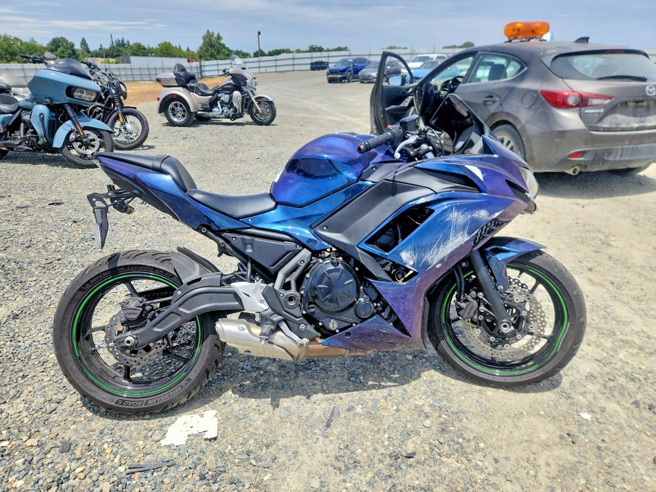 2025 KAWASAKI EX R | ML5EXER16SDAD8766 | UPCARS