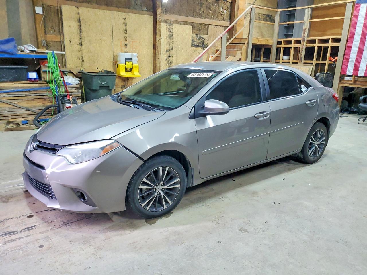 2016 TOYOTA COROLLA LE PLUS | 2T1BURHE7GC494391 | UPCARS