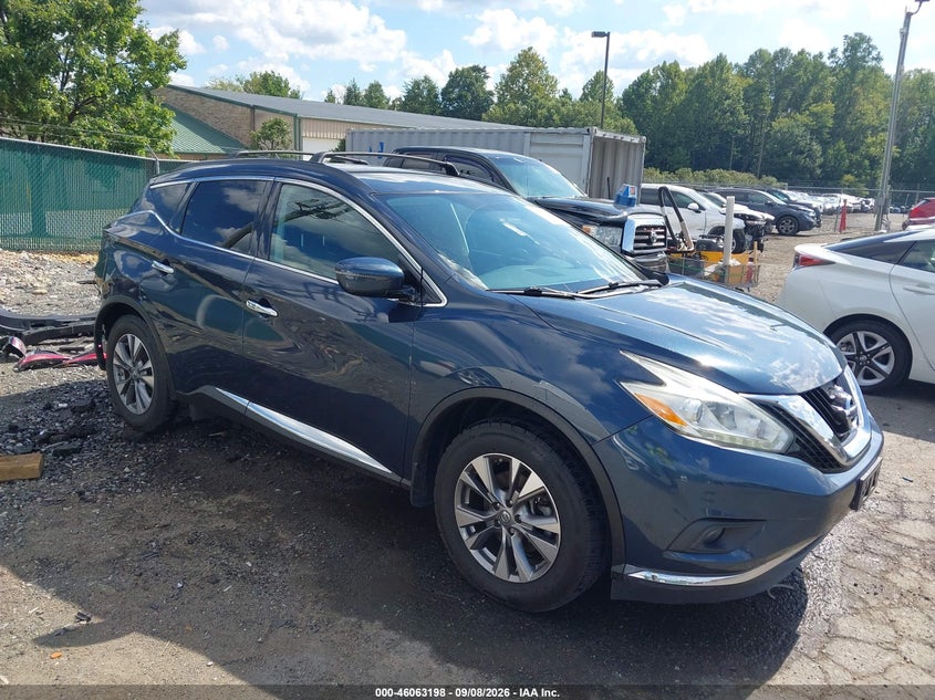 2016 NISSAN MURANO SV | 5N1AZ2MG4GN154877 | UPCARS