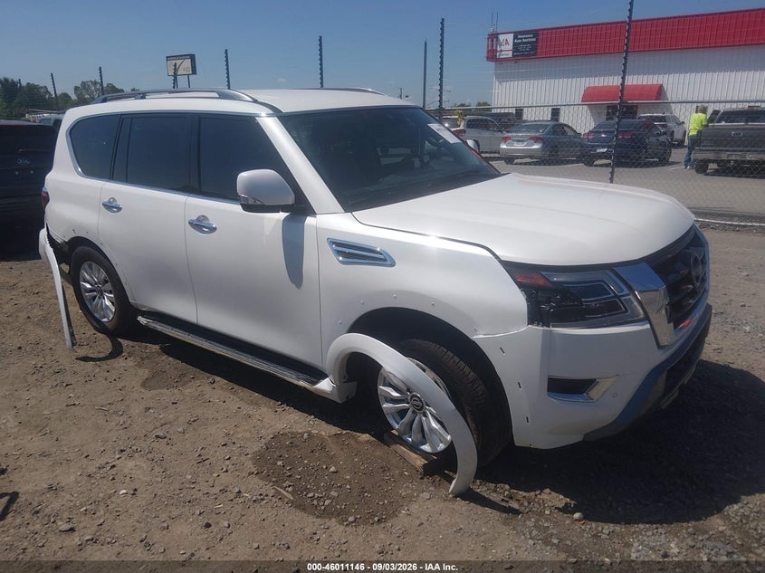 2023 NISSAN ARMADA SV 2WD | JN8AY2AC2P9183817 | UPCARS