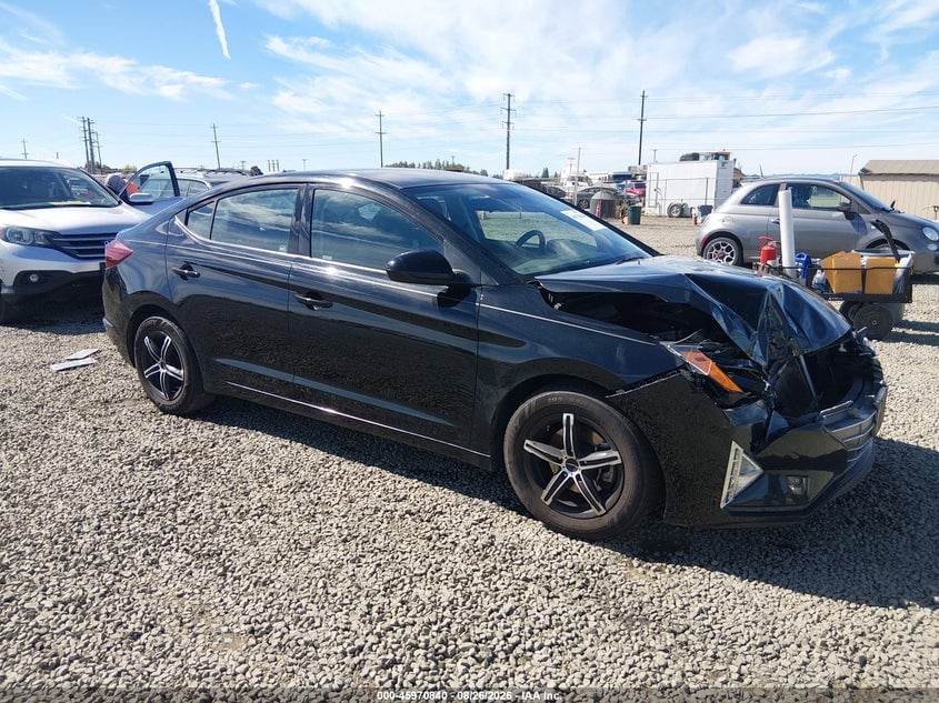2019 HYUNDAI ELANTRA SE | 5NPD74LF2KH450257 | UPCARS