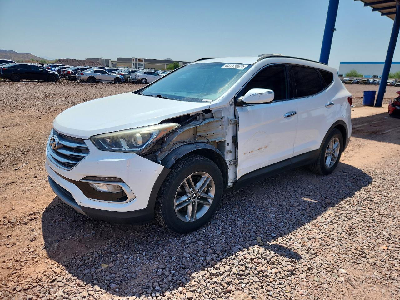 2018 HYUNDAI SANTA FE 2.4L | 5NMZU3LB8JH090011 | UPCARS