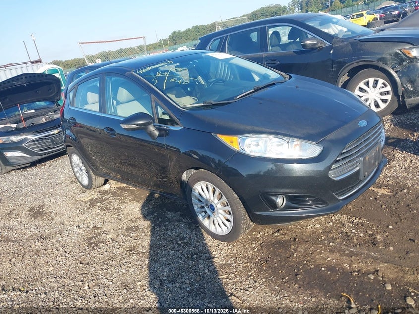 2014 FORD FIESTA TITANIUM | 3FADP4FJ4EM110046 | UPCARS