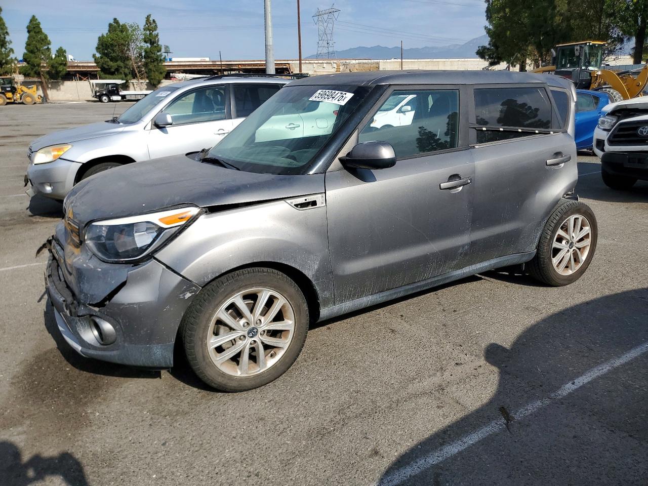 2019 KIA SOUL + | KNDJP3A5XK7697781 | UPCARS