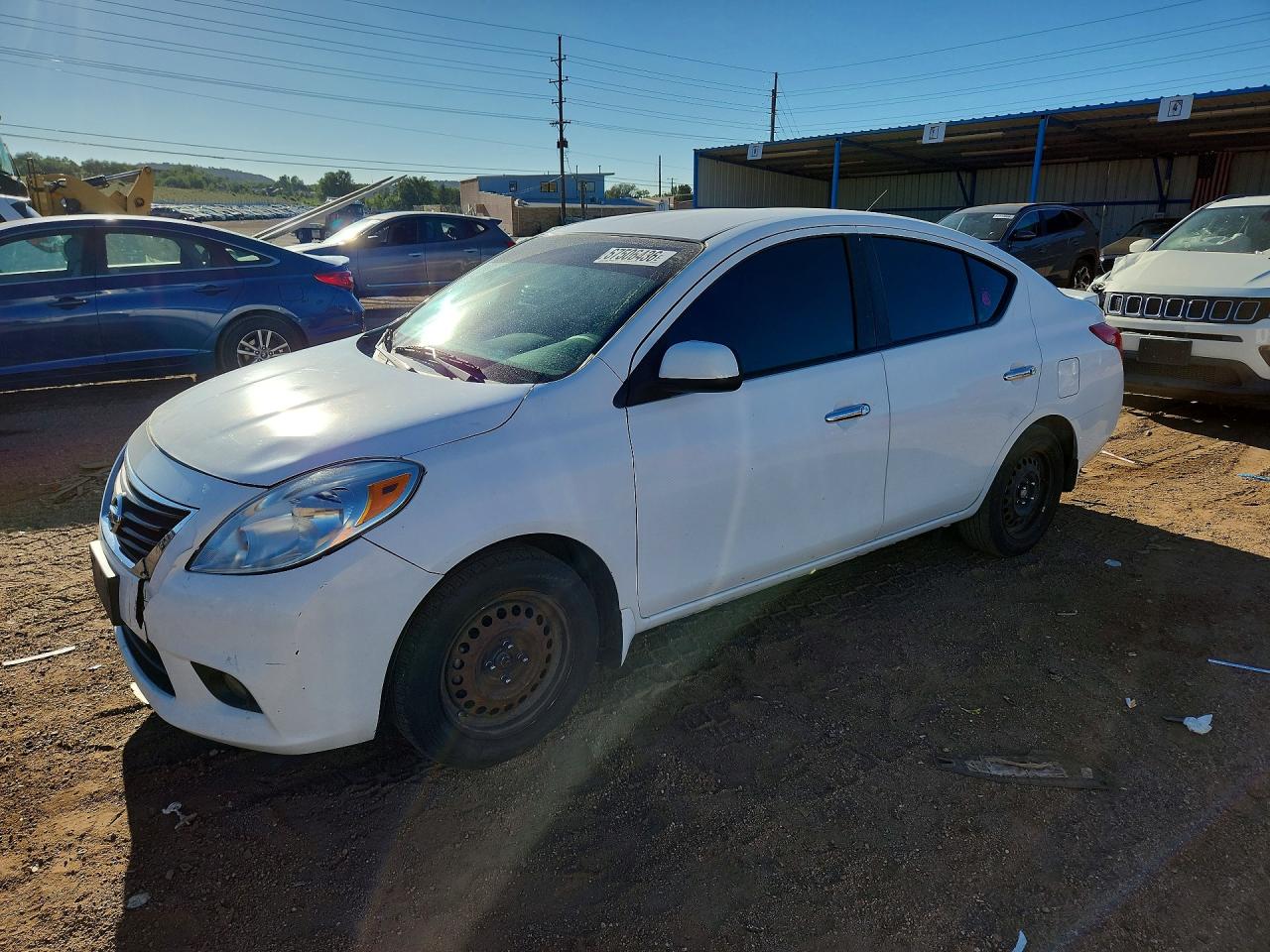 2013 NISSAN VERSA 1.6 S | 3N1CN7APXDL877058 | UPCARS