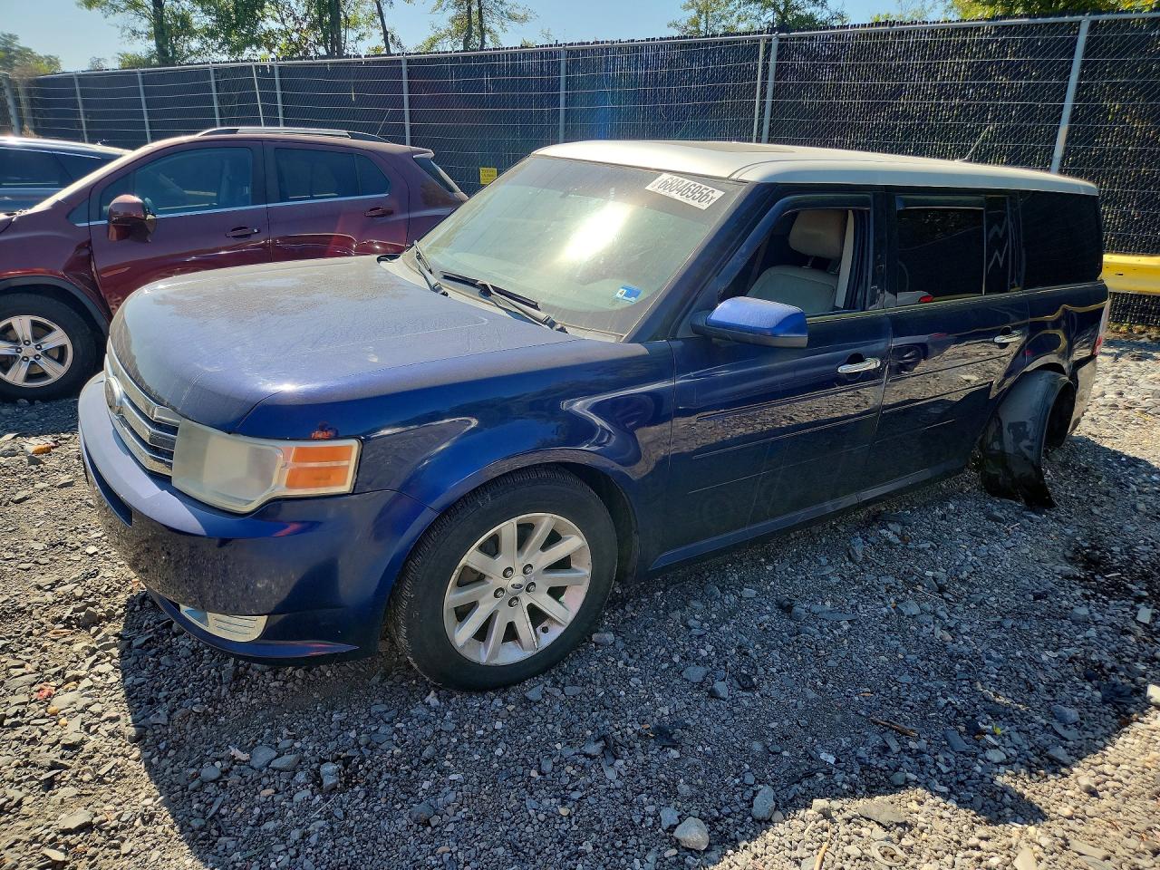 2011 FORD FLEX SEL | 2FMHK6CC1BBD20186 | UPCARS