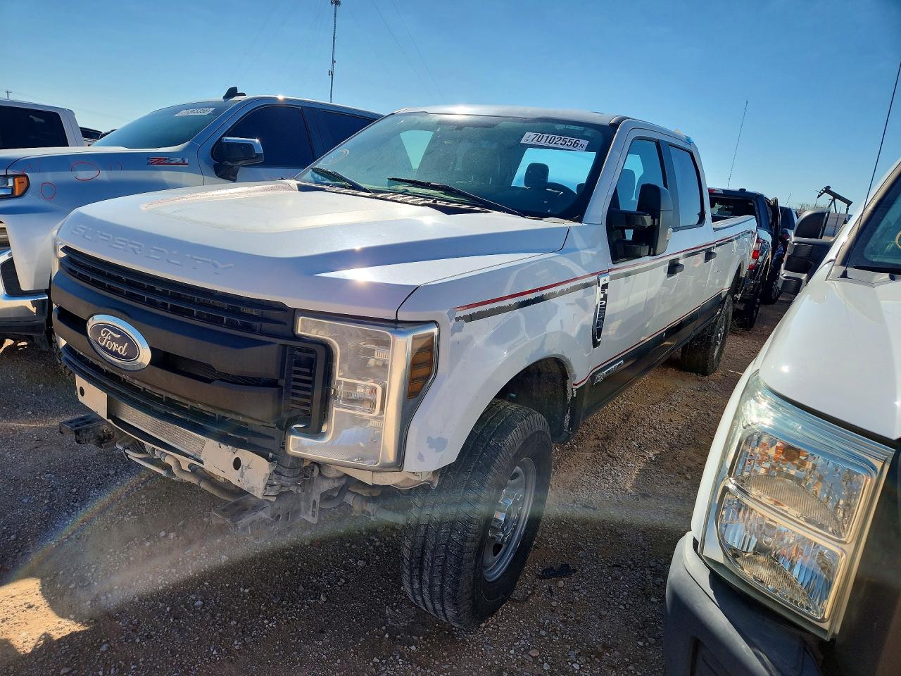 2019 FORD F250 SUPER DUTY | 1FT7W2BT9KEC62606 | UPCARS