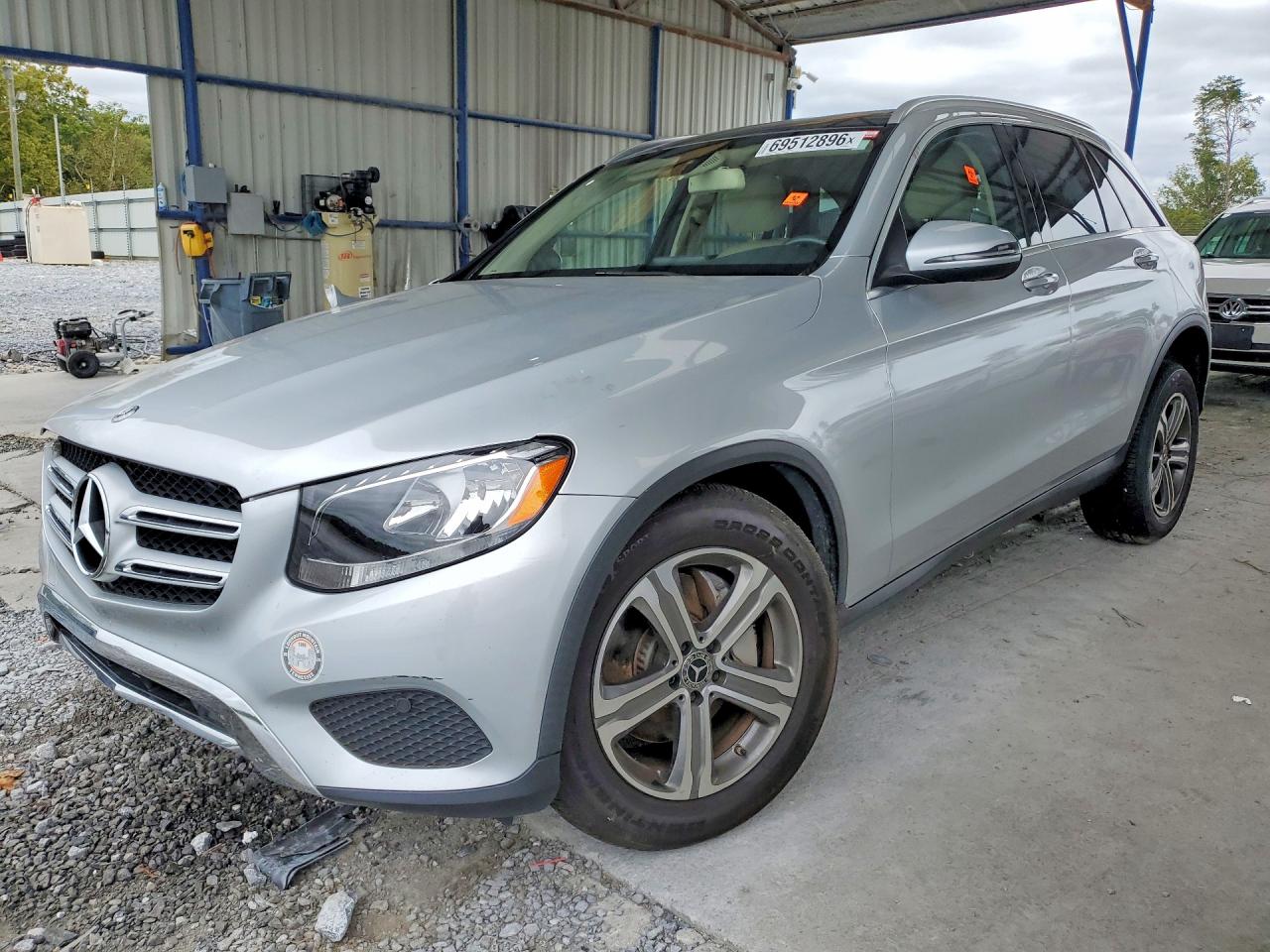 2018 MERCEDES-BENZ GLC-CLASS 300 4MATIC | WDC0G4KB5JV038999 | UPCARS