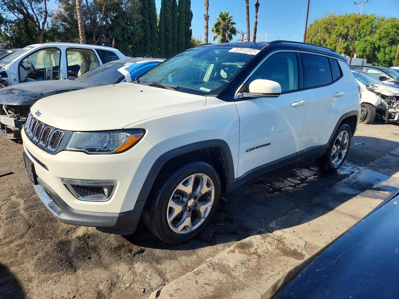 2020 JEEP COMPASS LIMITED | 3C4NJDCB8LT128131 | UPCARS