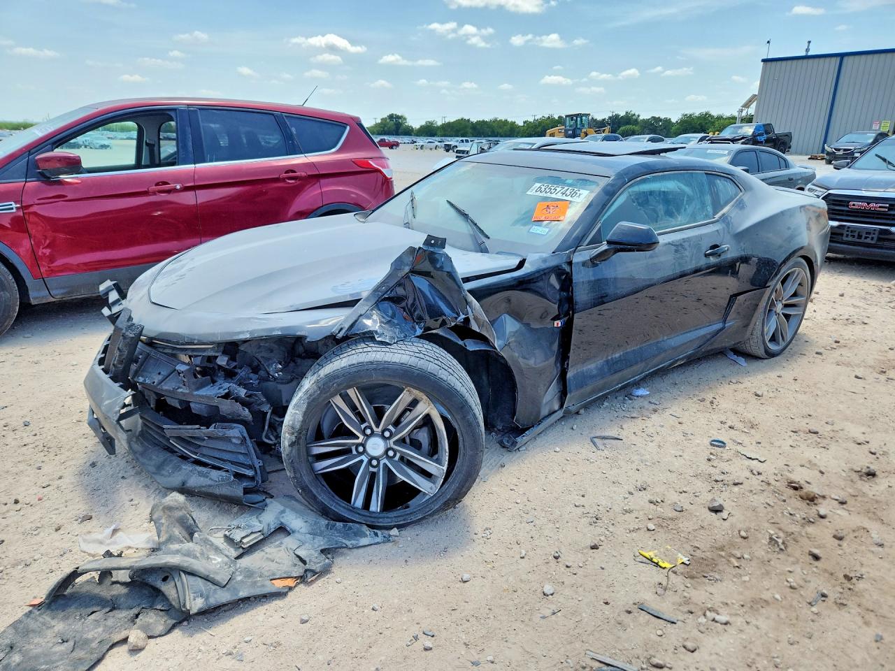 2018 CHEVROLET CAMARO LT | 1G1FB1RS6J0152731 | UPCARS