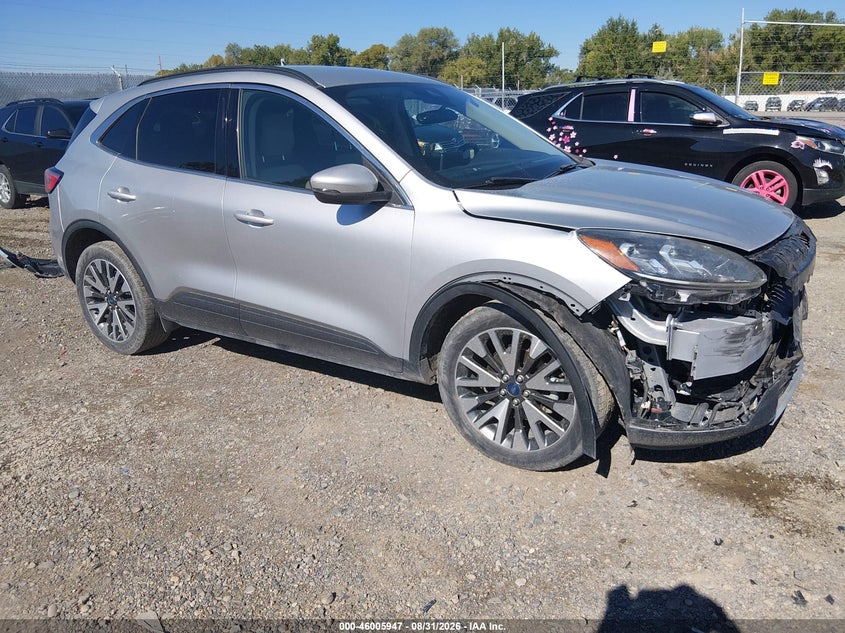 2020 FORD ESCAPE TITANIUM | 1FMCU9J92LUA11948 | UPCARS