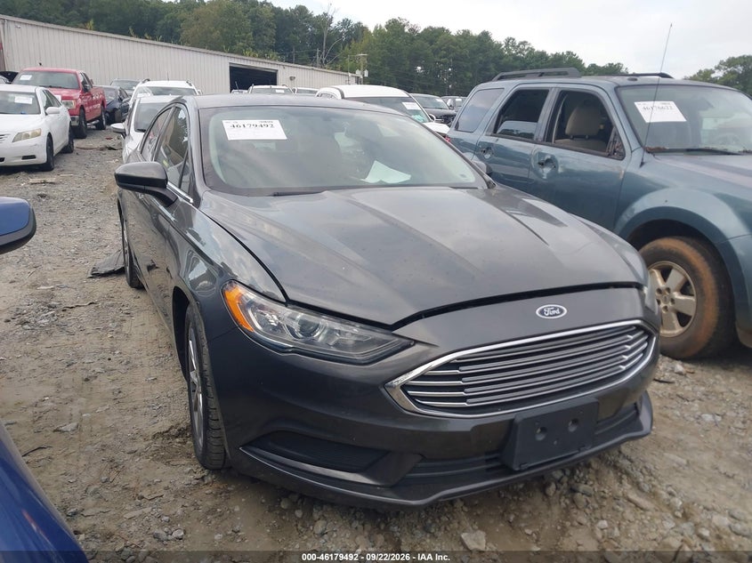 2017 FORD FUSION SE | 3FA6P0HD6HR375132 | UPCARS
