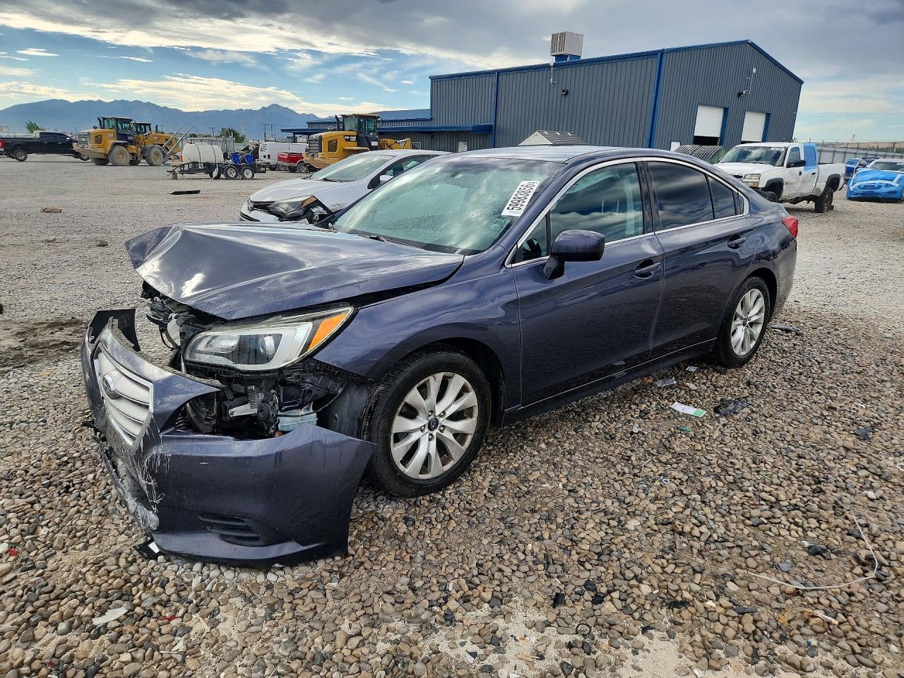 2015 SUBARU LEGACY 2.5I PREMIUM | 4S3BNAC63F3004065 | UPCARS