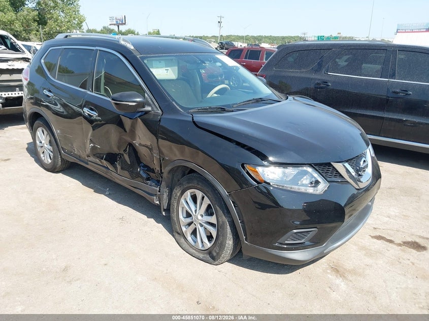 2015 NISSAN ROGUE SV | KNMAT2MT1FP554076 | UPCARS