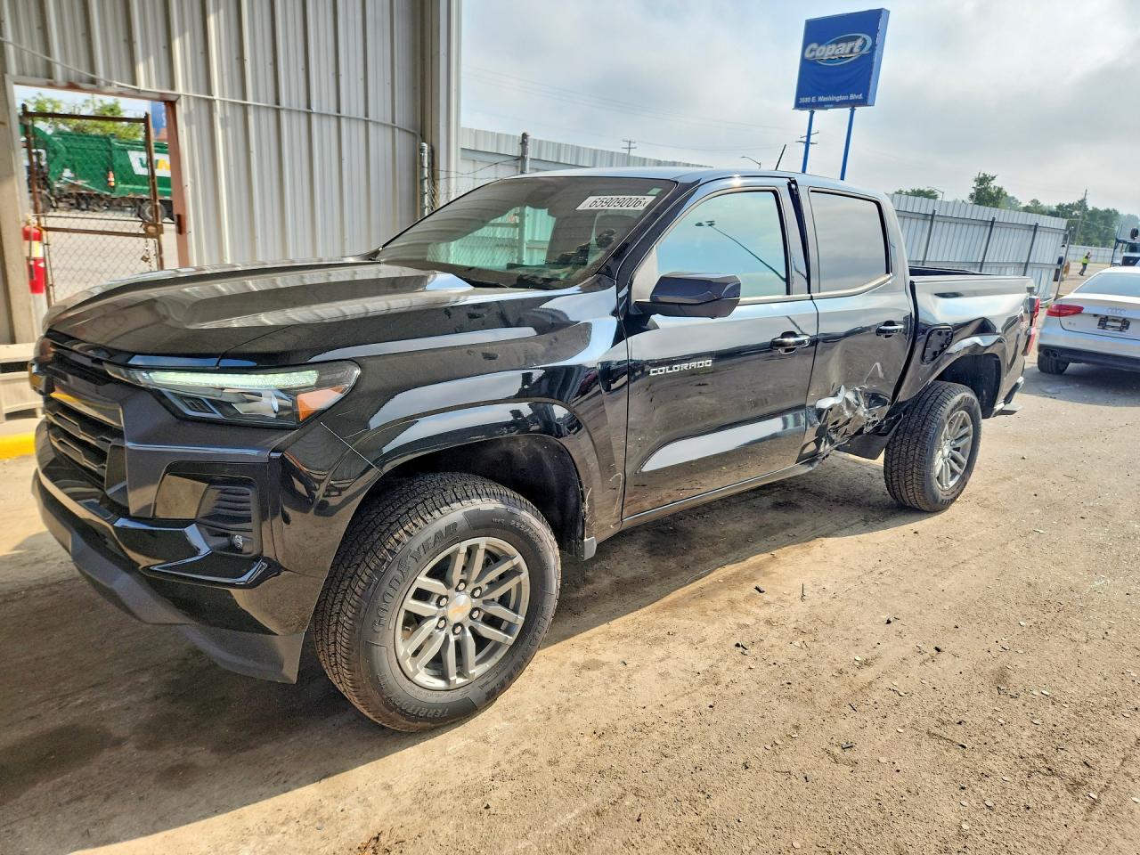 2026 CHEVROLET COLORADO LT | 1GCPTCEK9T1145022 | UPCARS