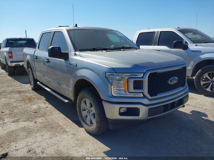 2020 FORD F-150 XL | 1FTEW1EP9LKE35253 | UPCARS
