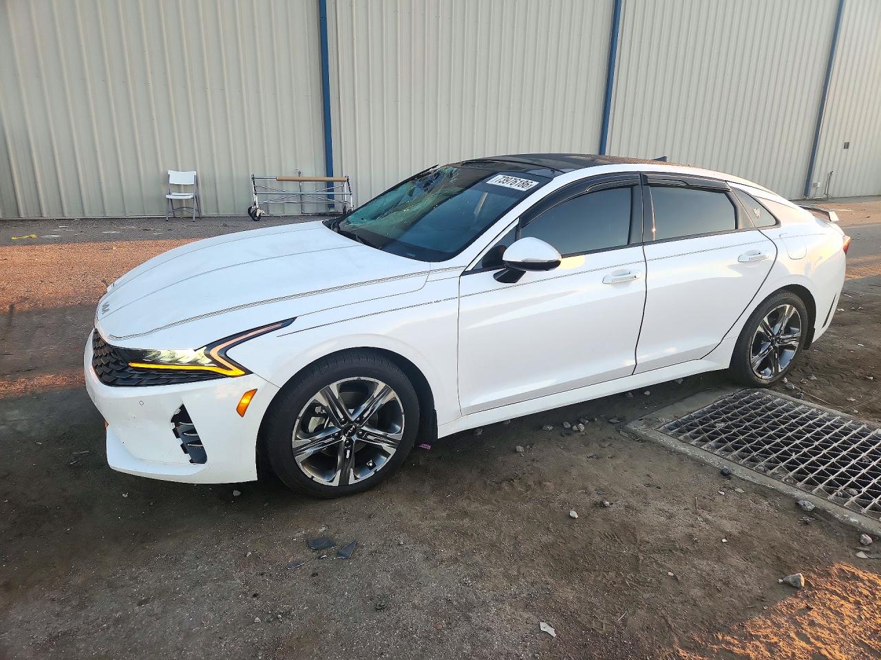 2023 KIA K5 EX | 5XXG34J23PG194920 | UPCARS