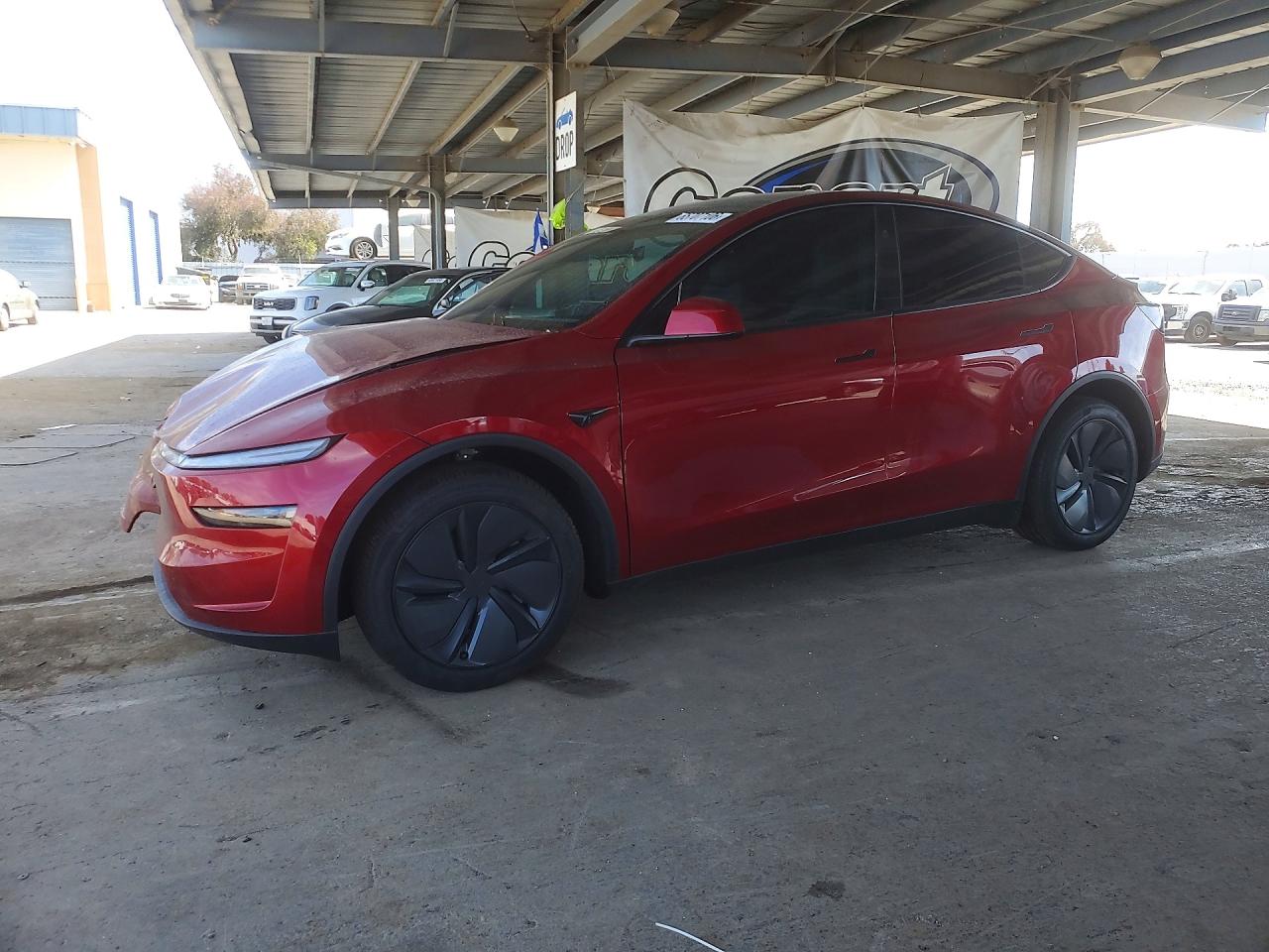 2026 TESLA MODEL Y | 7SAYGDED6TF599447 | UPCARS