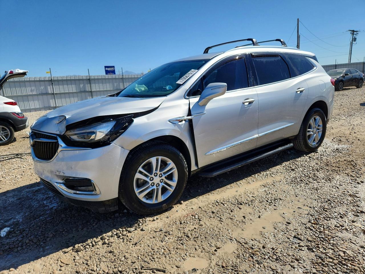 2018 BUICK ENCLAVE PREMIUM | 5GAERCKW9JJ228056 | UPCARS