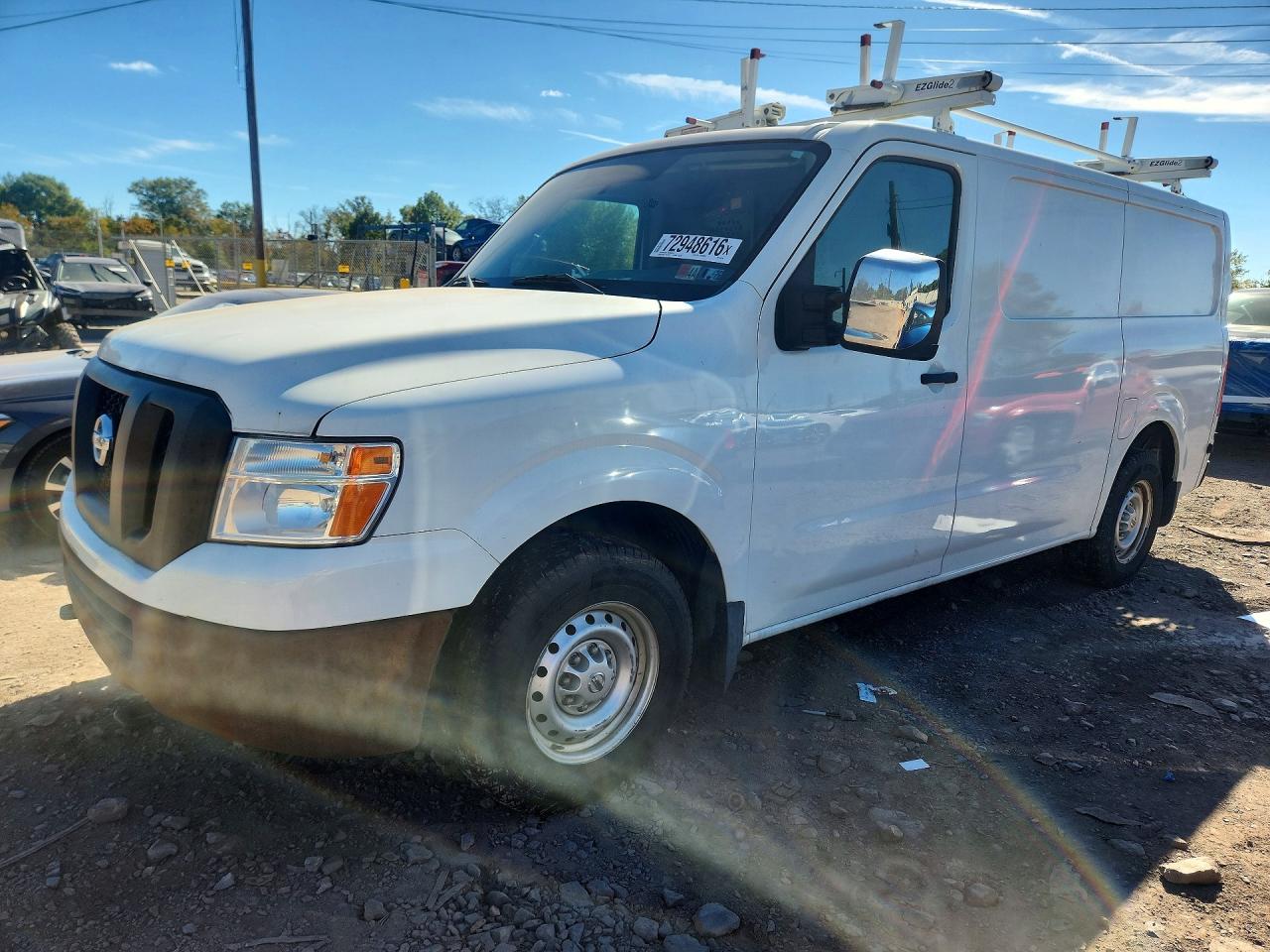 2016 NISSAN NV 3500 HD S | 1N6AF0KY6GN805758 | UPCARS