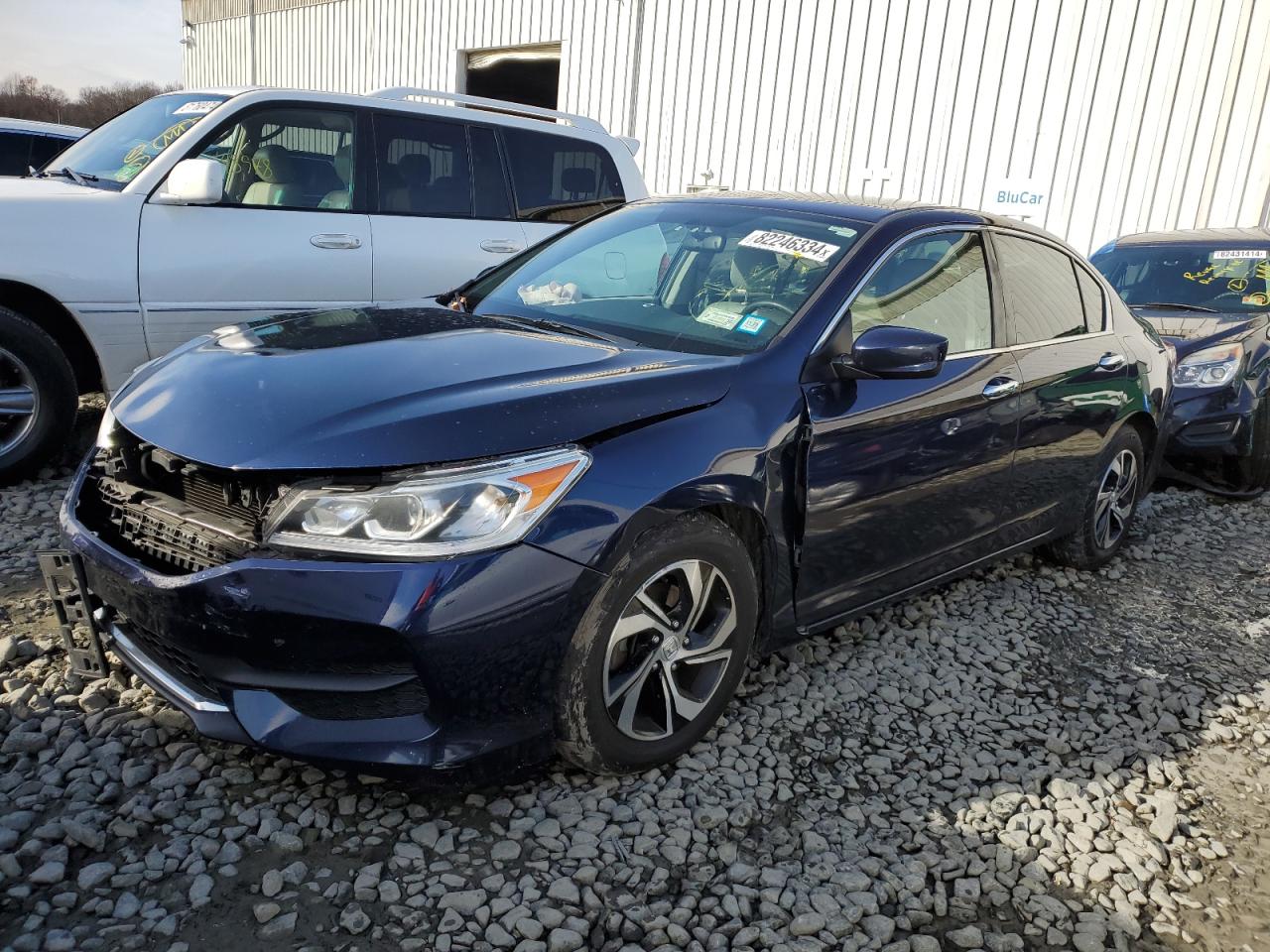 2017 HONDA ACCORD LX | 1HGCR2F35HA252592 | UPCARS
