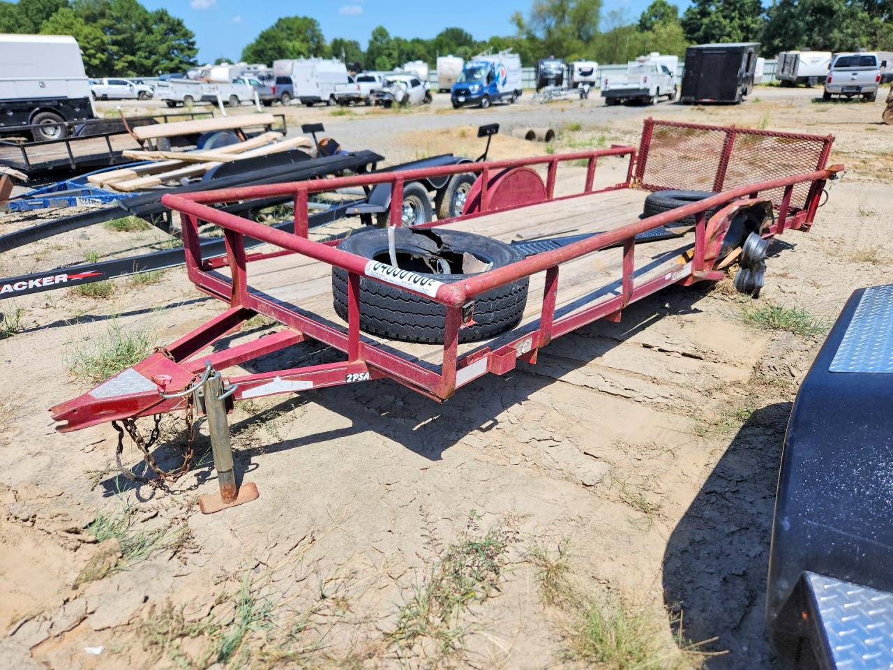 2010 RDCL TRAILERS DIAMOND C UTILITY TRAILER | 46UF1412A1124829 | UPCARS